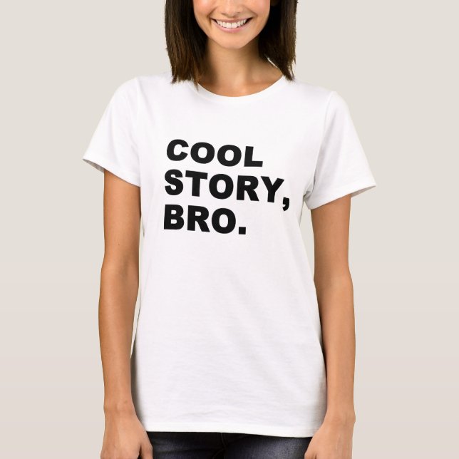 Camiseta Cool Story Bro (Frente)