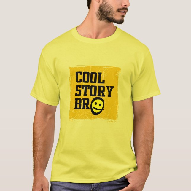 Camiseta Cool Story Bro (Frente)