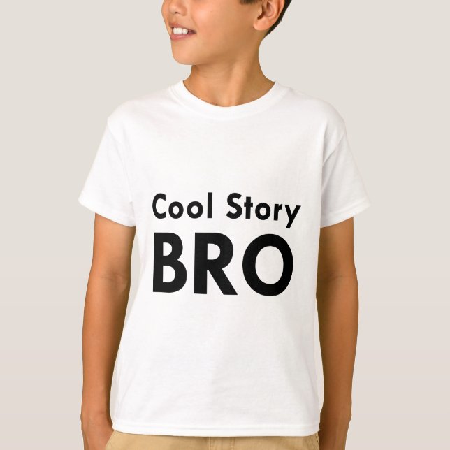 Camiseta Cool Story Bro (Frente)