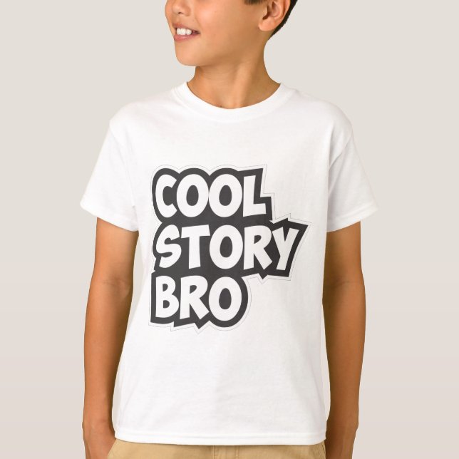 Camiseta Cool Story Bro (Frente)