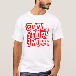 Camiseta Cool Story Bro - Conte-o Novamente T-Shirt