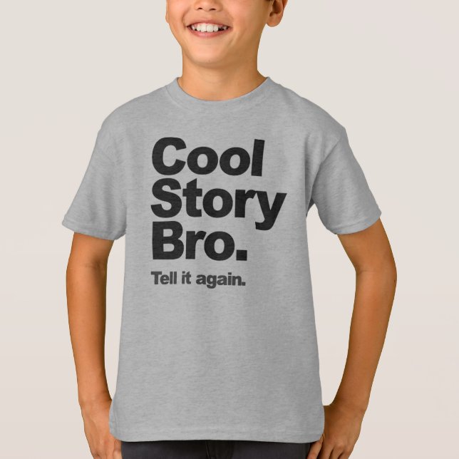 Camiseta Cool Story Bro Jumper (Frente)