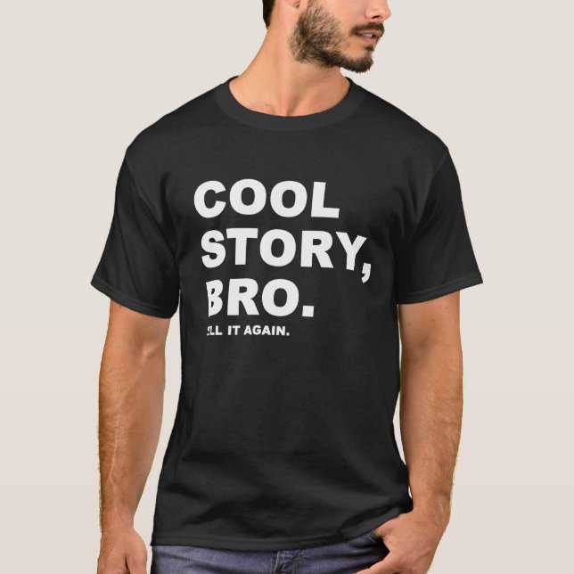Camiseta Cool Story Bro T-Shirt (Frente)