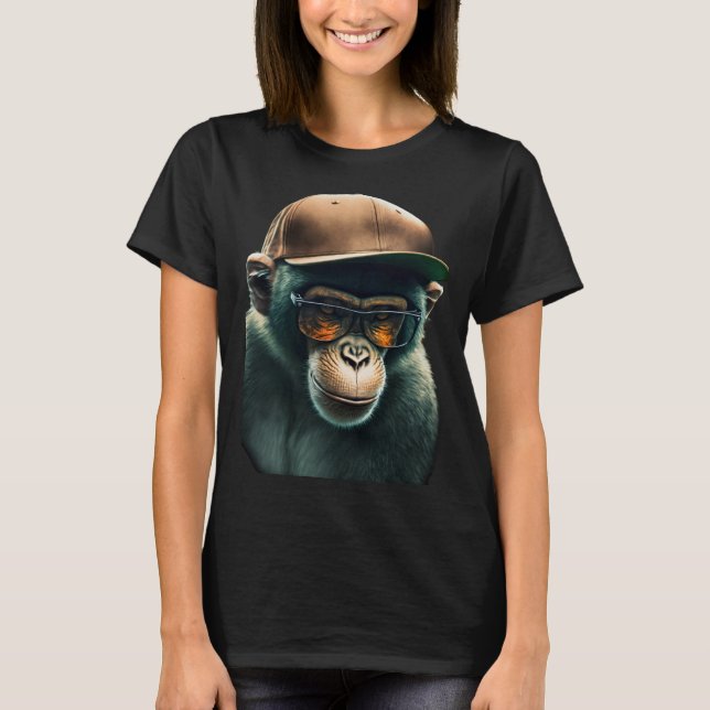 Camiseta Cool Street Wear Chimp (Frente)