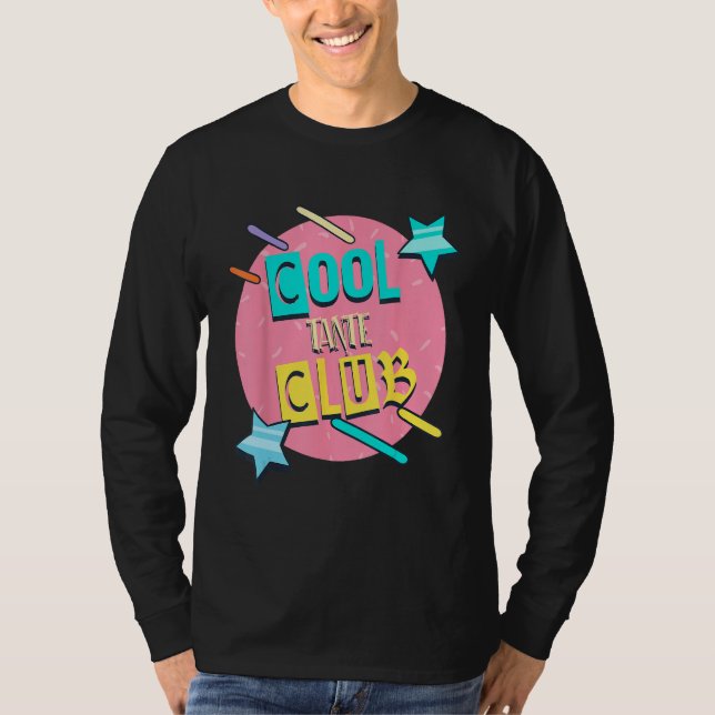 Camiseta Cool Tante Club  Great Aunt Humor Grand Aunt Famil (Frente)