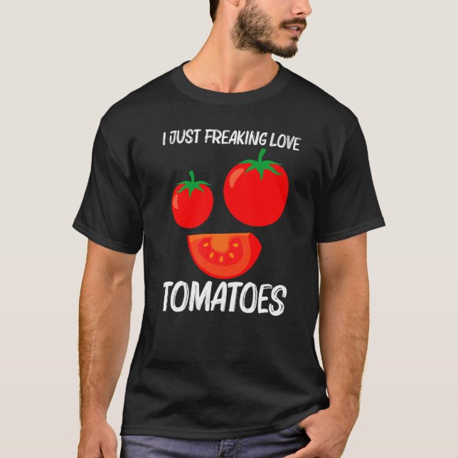 Camiseta Cool Tomato For Men Women Healthy Berry Food (Frente)