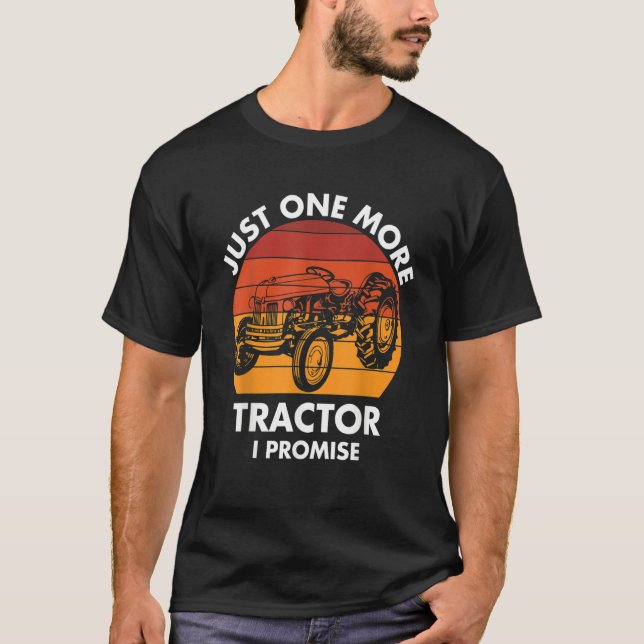 Camiseta Cool Tractor For Men Women Farming Truck Farmer Tr (Frente)