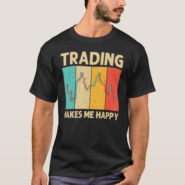 Camiseta Cool Trading For Men Women Stock Traders Day Trade (Frente)