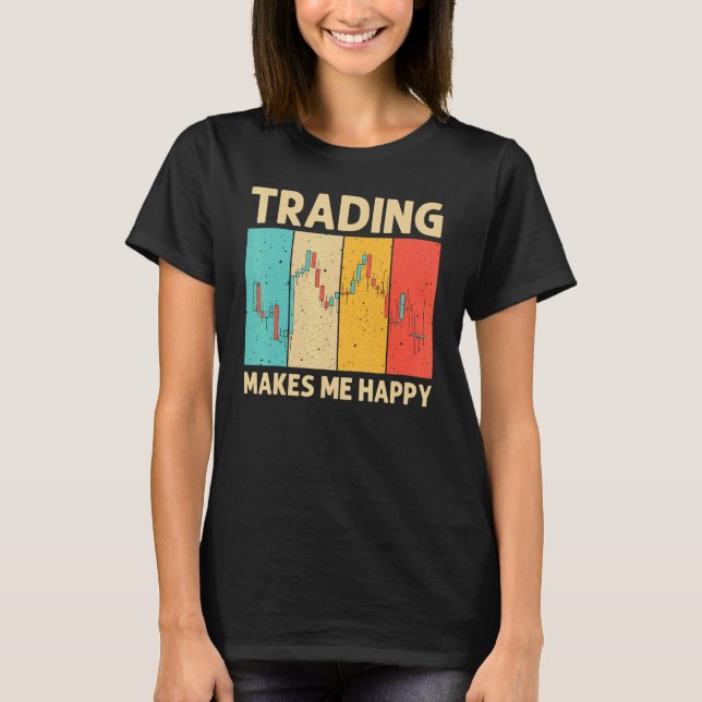 Camiseta Cool Trading For Men Women Stock Traders Day Trade (Frente)
