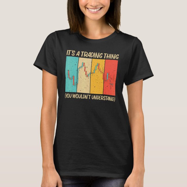 Camiseta Cool Trading For Men Women Stock Traders Day Trade (Frente)