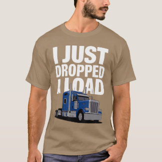 Camiseta Cool Truck Driver Art for Men Women Big Rig Traile