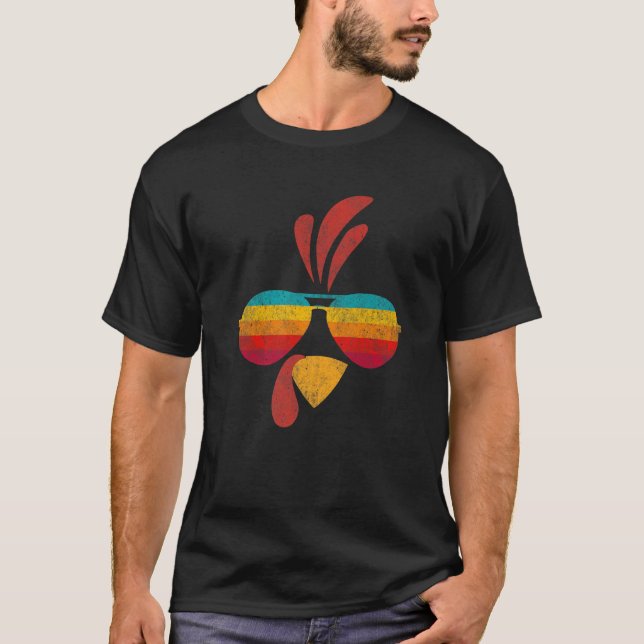 Camiseta Cool Turkey Face With Sunglasses  Thanksgiving Wom (Frente)