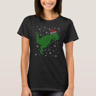 Camiseta Cool Ugly Christmas Dinosaur Merry Xmas Party 1