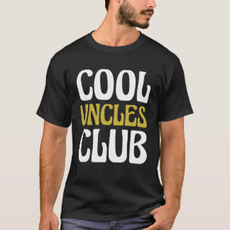 Camiseta Cool Uncles Club Become Uncle