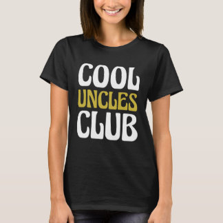 Camiseta Cool Uncles Club Become Uncle