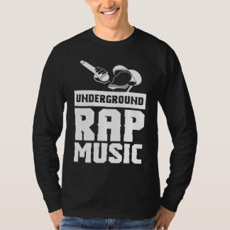 Camiseta Cool Underground Rap Music Rap