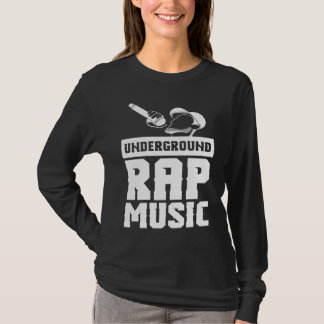 Camiseta Cool Underground Rap Music Rap