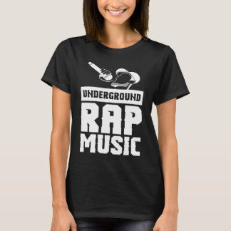 Camiseta Cool Underground Rap Music Rap