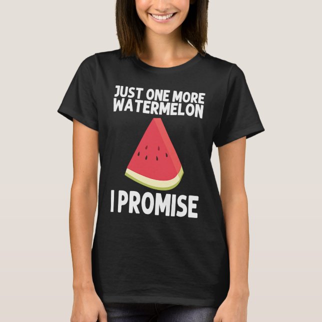 Camiseta Cool Watermelon  For Men Women Red Melon Fruit Bev (Frente)