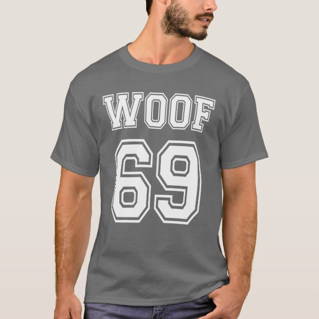 Camiseta Cool Woof 69 (Frente)