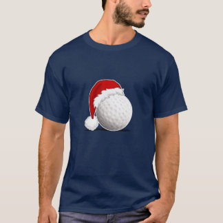 Camiseta Cool Xmas Golf ball fan design Merry Christmas