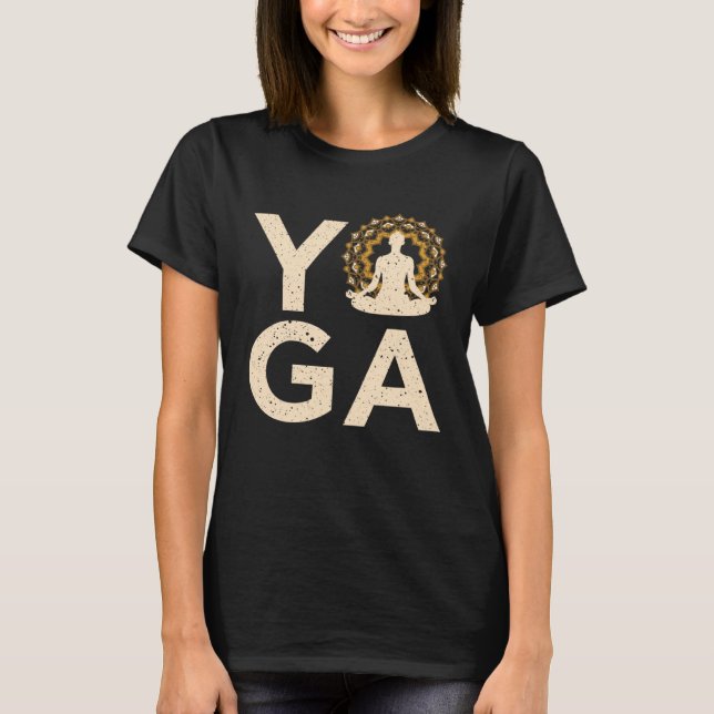Camiseta Cool Yoga Buddhism Namaste Lifestyle Yoga Instruct (Frente)