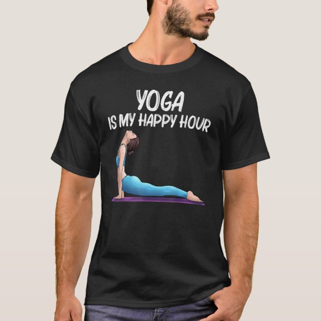 Camiseta Cool Yoga For Men Women Yogi Physical Exercise The (Frente)