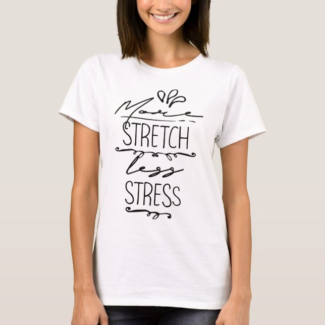 Camiseta Cool Yoga Training Outfit (Frente)