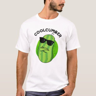 Camiseta Coolcumber Funny Veggie Cucumber Pun