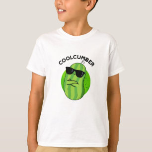 Camiseta Coolcumber Funny Veggie Cucumber Pun