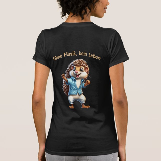 Camiseta Coole Motive, frischer Look: Entdecke unsere Damen (Verso)