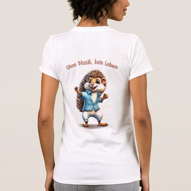 Camiseta Coole Motive, frischer Look: Entdecke unsere Damen (Verso)