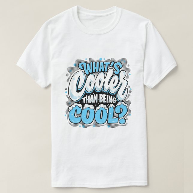 Camiseta Coolest cool (Frente do Design)
