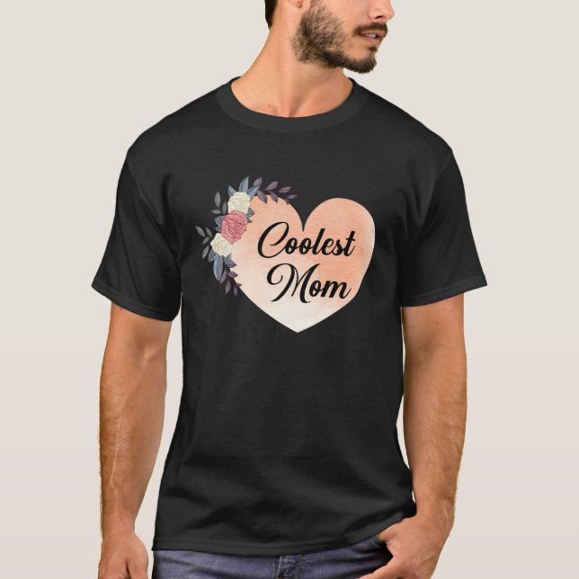 Camiseta Coolest Mom (Frente)