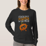 Camiseta Coolest Pumpkin In The Patch Halloween Boys Girls<br><div class="desc">Coolest Pumpkin In The Patch Halloween Boys Girls Kids  1</div>