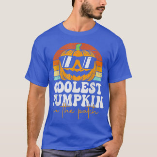 Camiseta Coolest Pumpkin In The Patch Halloween Toddler Boy
