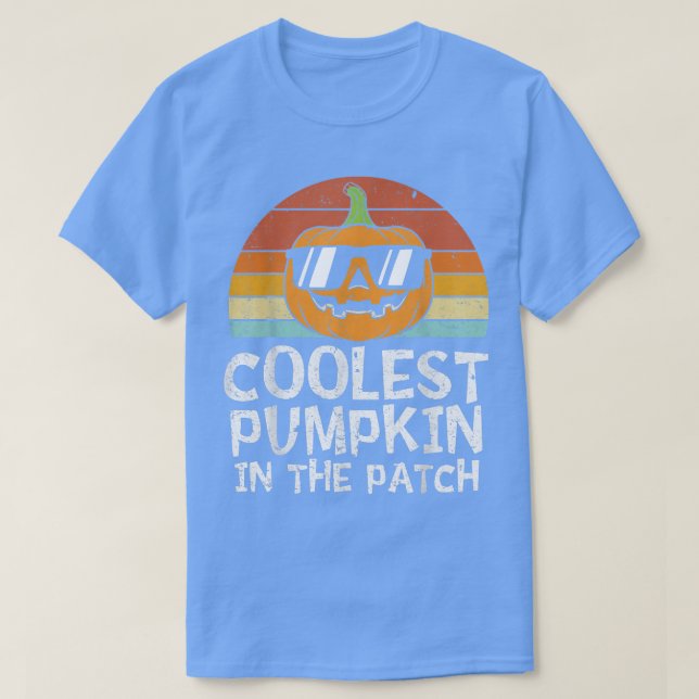 Camiseta Coolest Pumpkin In The Patch Toddler Boys Hallowee (Frente do Design)