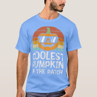 Camiseta Coolest Pumpkin In The Patch Toddler Boys Hallowee