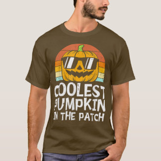Camiseta Coolest Pumpkin In The Patch Toddler Boys Hallowee