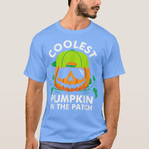 Camiseta Coolest Pumpkin In The Patch Toddler Boys Hallowee
