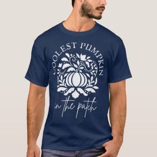 Camiseta Coolest Pumpkin In The Patch Trick or Treat Hallow