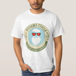 Camiseta Coolest Uncle This Side of the North Pole | Retro