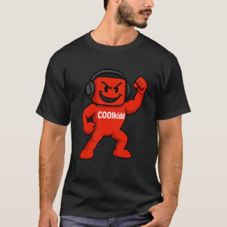 Camiseta CoolKidd C001kidd Equipe Junte-se Hoje C00lkidd CO