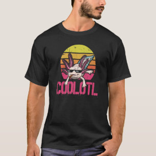 Camiseta Coolotl Axolotl Women Mexican Fish Amphibian