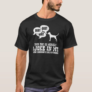 Camiseta Coonhound de Redbone