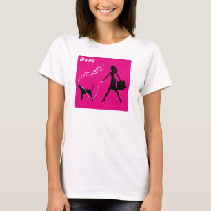 Camiseta Coonhound do caminhante de Treeing