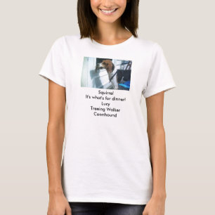 Camiseta Coonhound do caminhante de Treeing