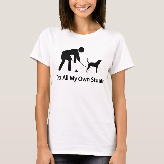 Camiseta Coonhound do caminhante de Treeing (Frente)