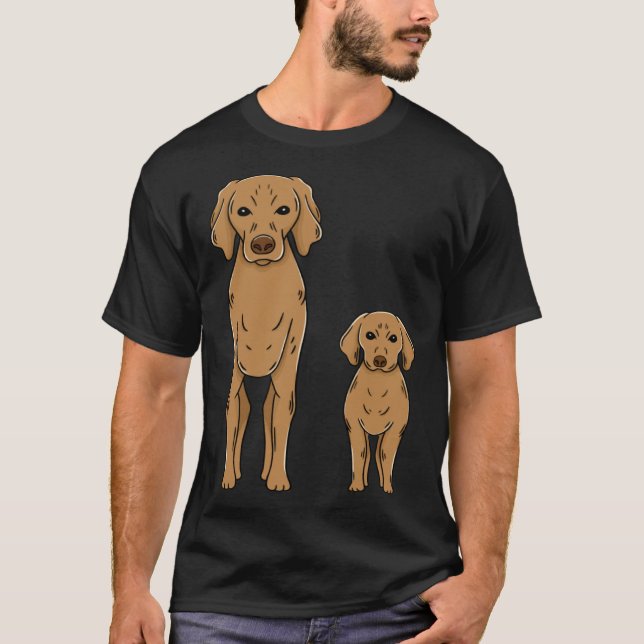 Camiseta Coonhound dog 1 (Frente)