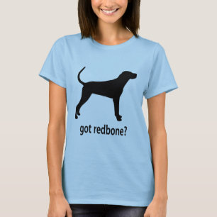 Camiseta Coonhound obtido de Redbone